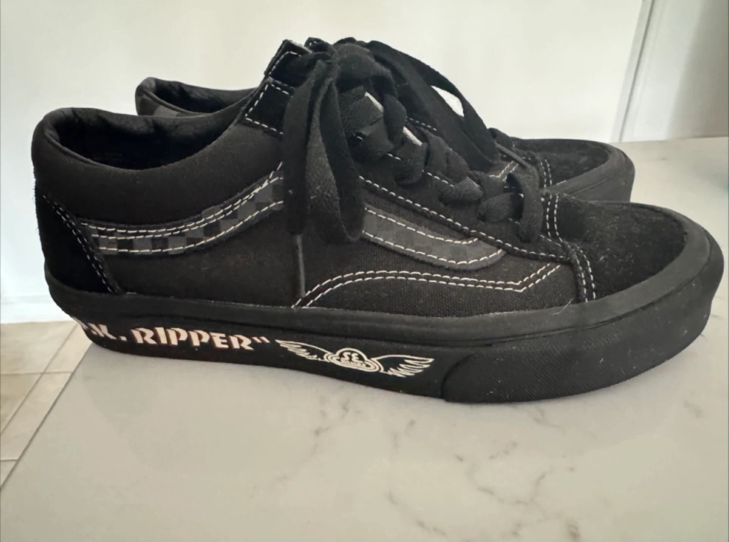 Vans x SE Bikes Mike Ripper Old Skool Shoes