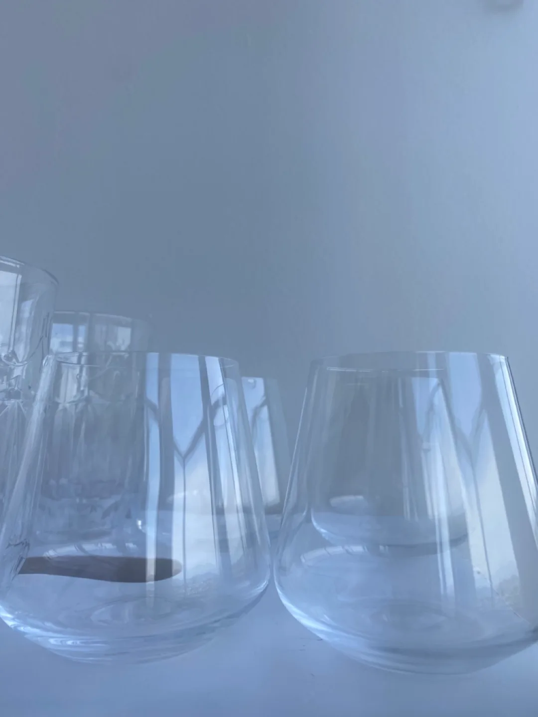 Glassware and table ware