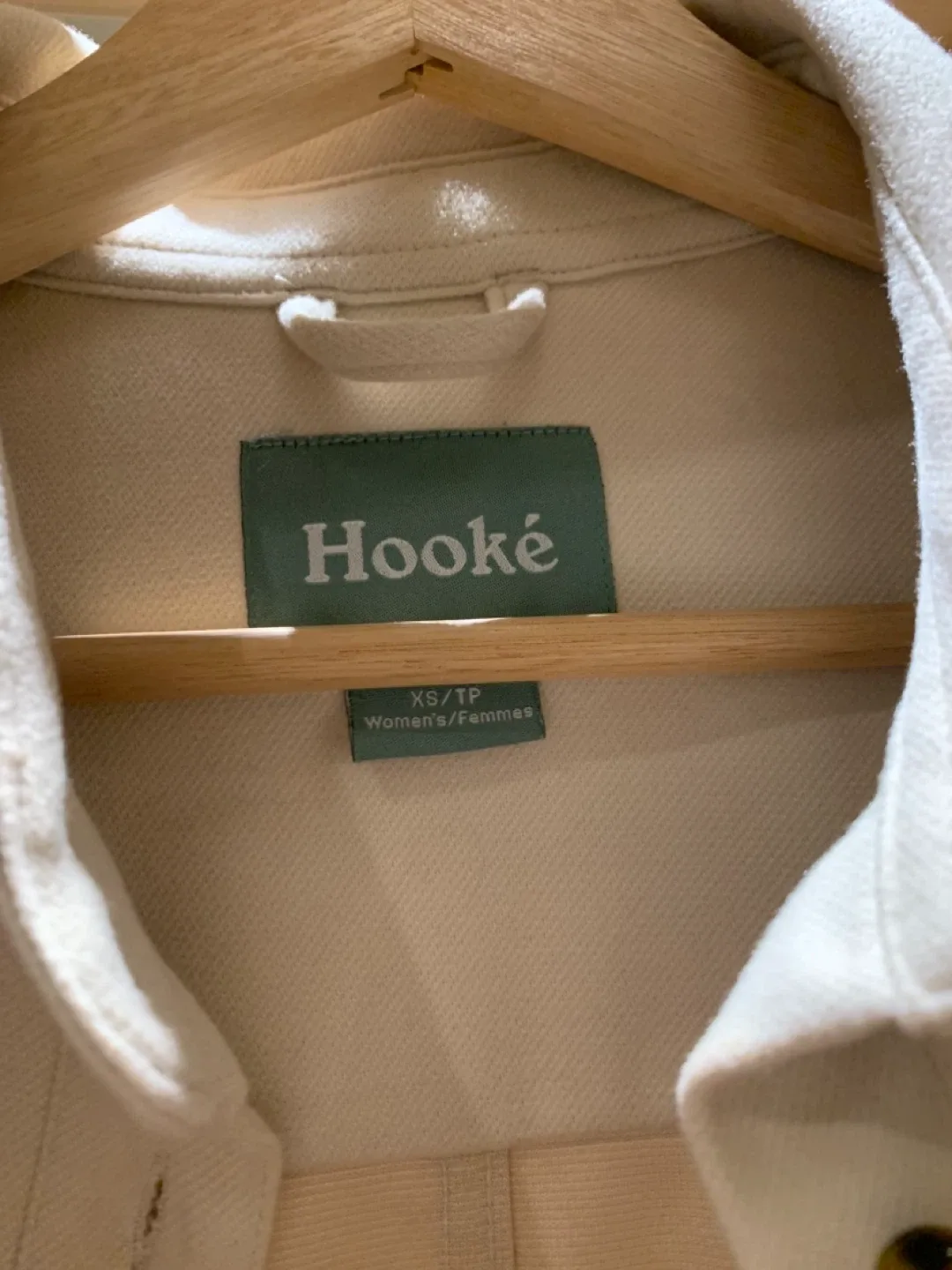 Hooké Beige Shirt Jacket image indicator(3)