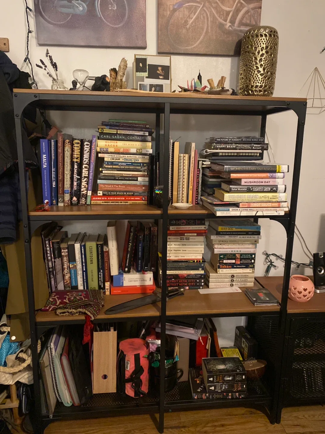 Ikea fjallbo sheving unit