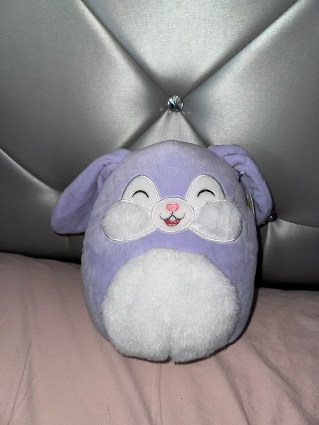 Squishmallows D'Marie Purple Bunny Plush