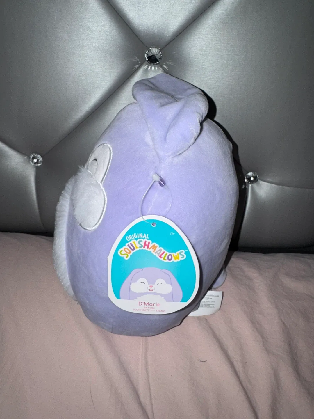 Squishmallows D'Marie Purple Bunny Plush image indicator(3)