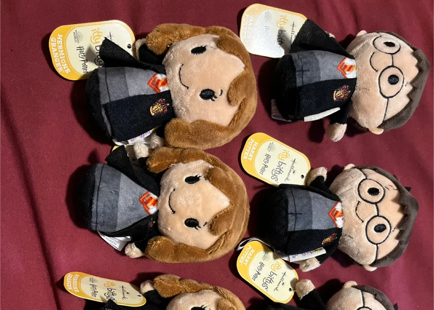 Hallmark Itty Bittys Harry Potter Plush