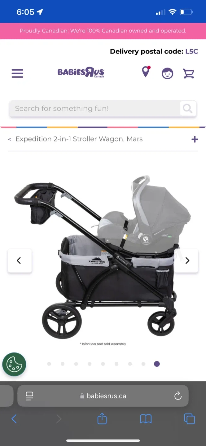Baby Trend Expedition 2-in-1 Stroller Wagon image indicator(2)