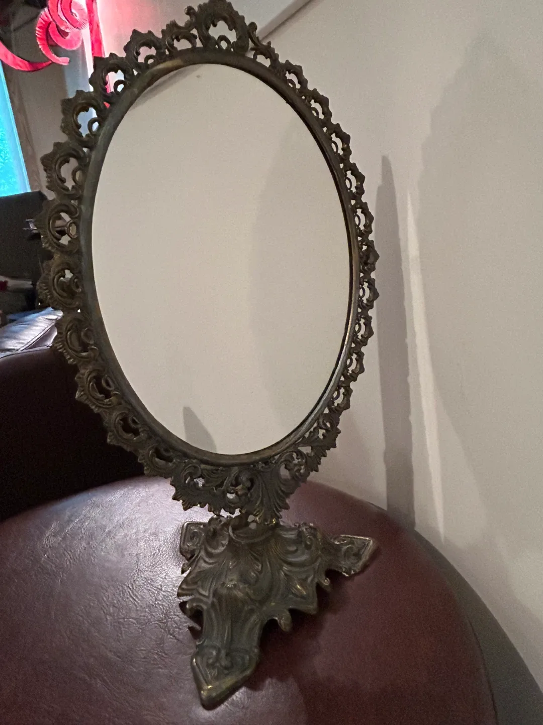 Vintage Ornate Vanity Mirror