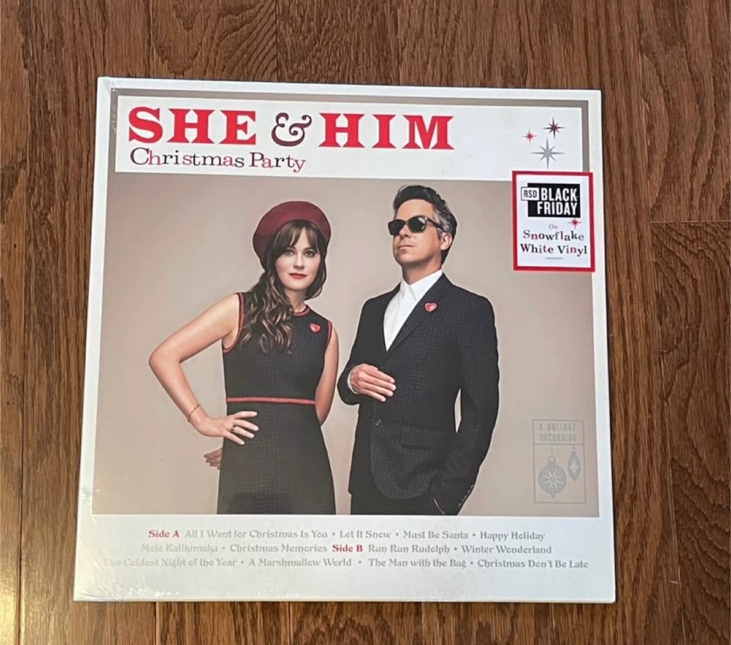 BRAND NEW She & Him Christmas Party Vinyl - RSD Exclusive