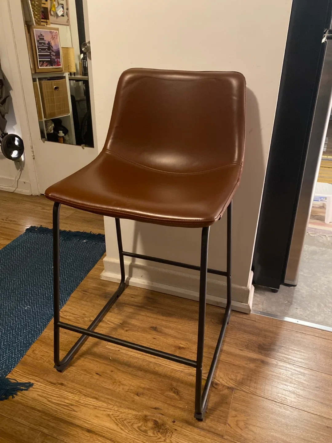 Structube HAYDEN counter Stools 61cm