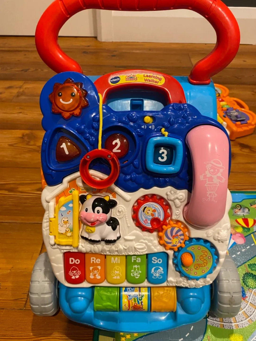 VTech Sit-to-Stand Learning Walker