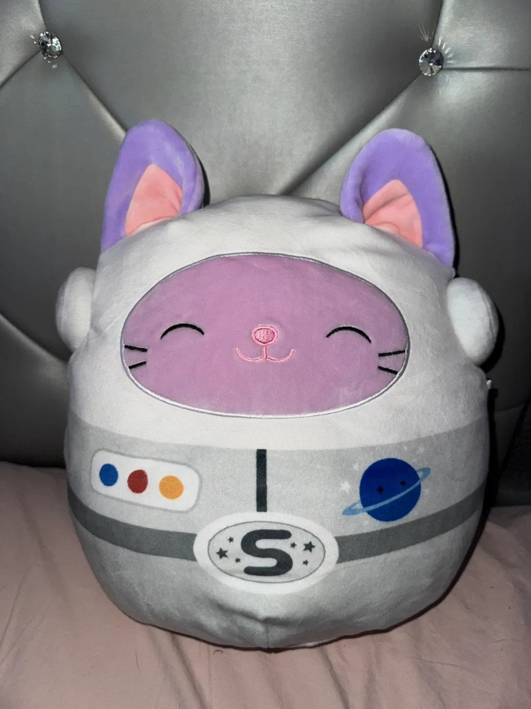 Squishmallows Anastasia the Axolotl Cat Plush