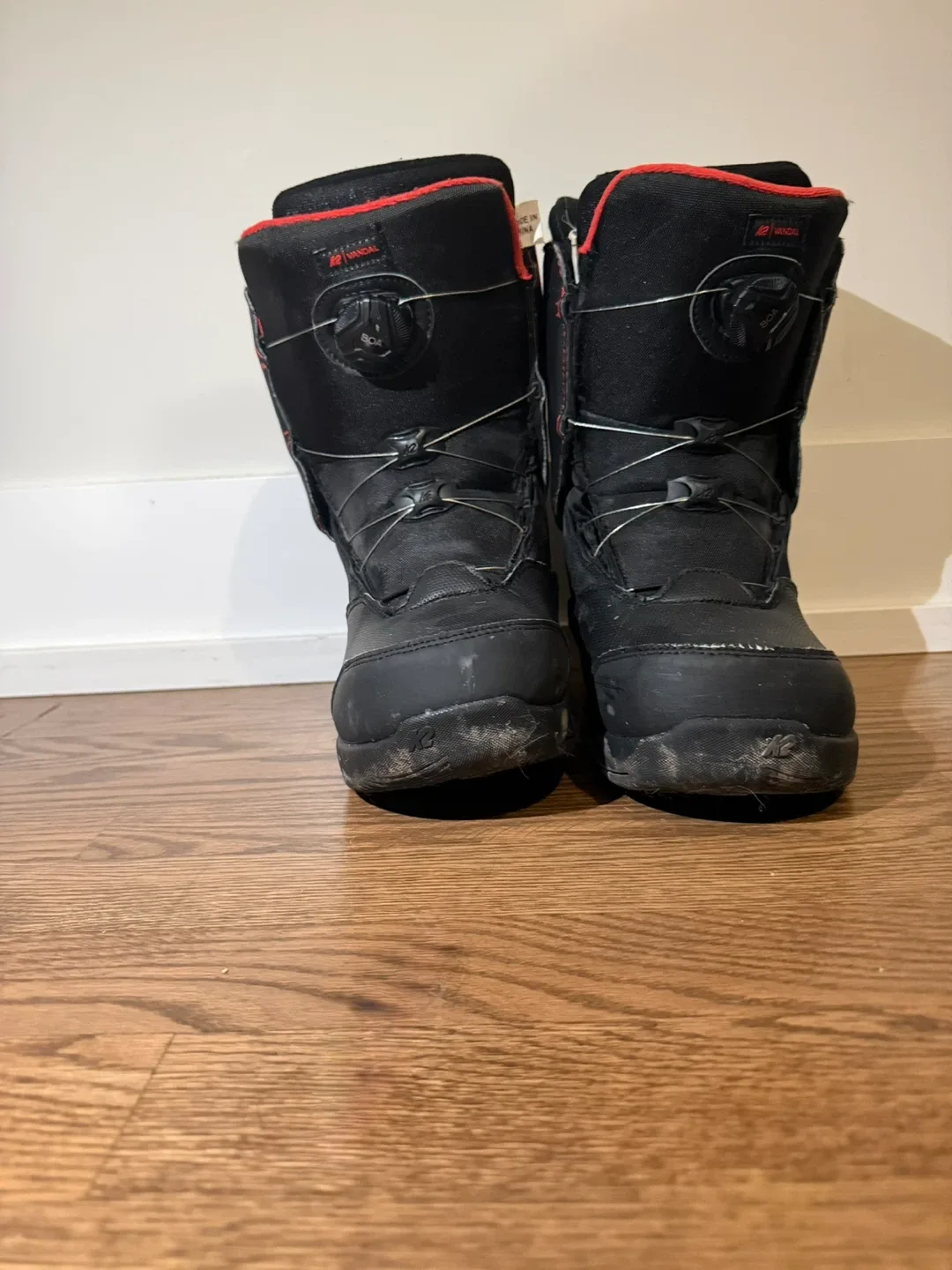 K2 Vandal Snowboard Boots - US 5 Mens