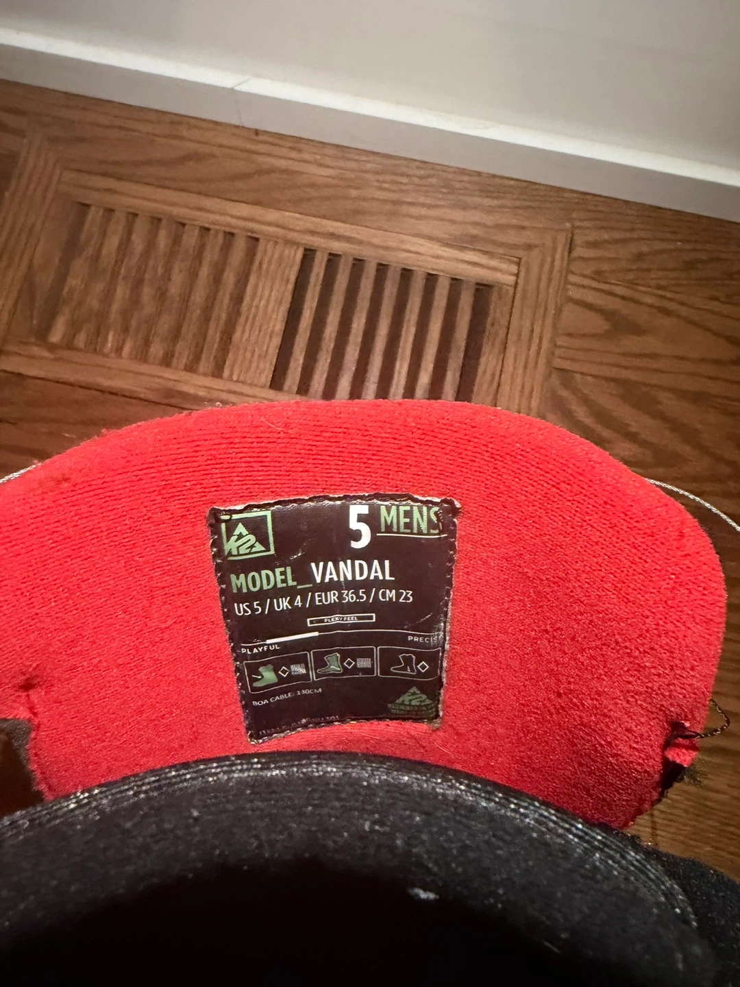 K2 Vandal Snowboard Boots - US 5 Mens - photo 5