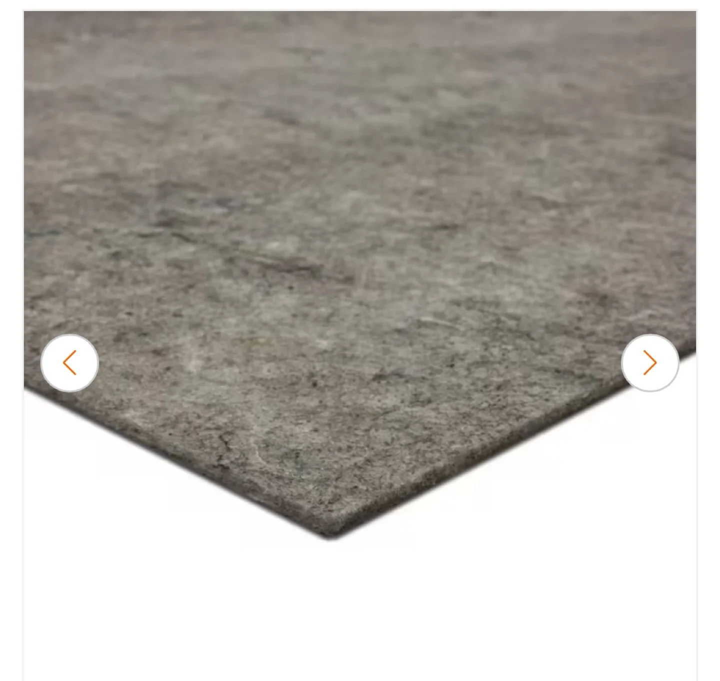 10x13 ft Dual Surface Rug Pad underlay