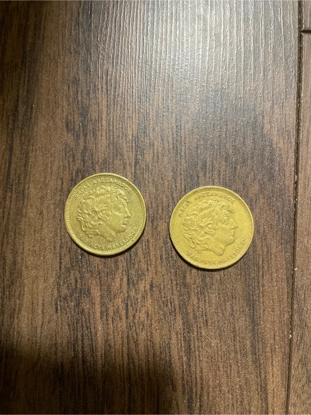 Greek 100 Drachma Coins image indicator(2)