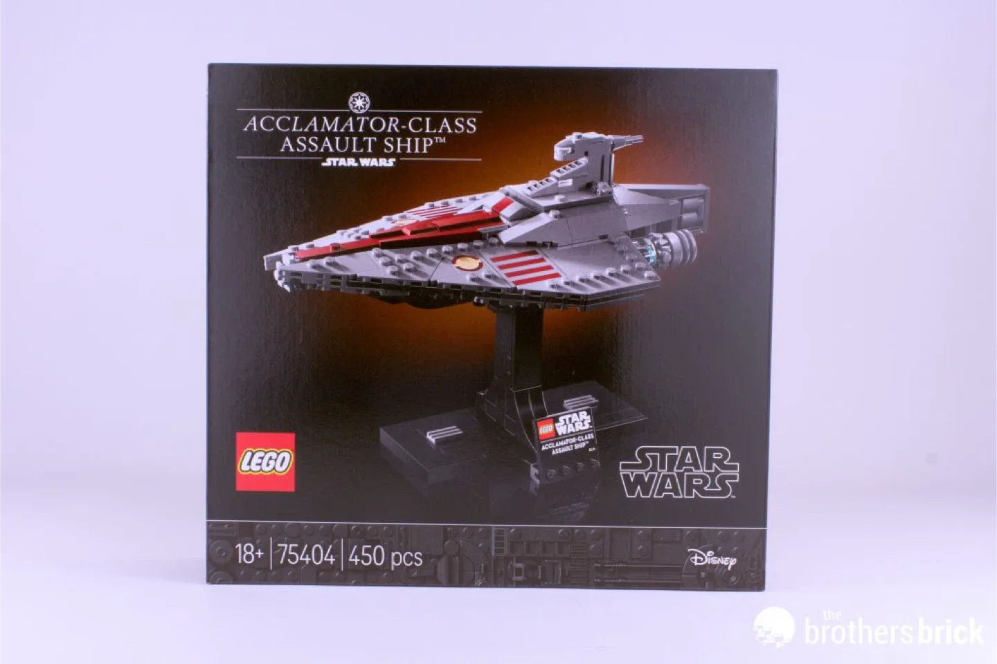 LEGO Star Wars Acclamator-Class Assault Ship (75404)