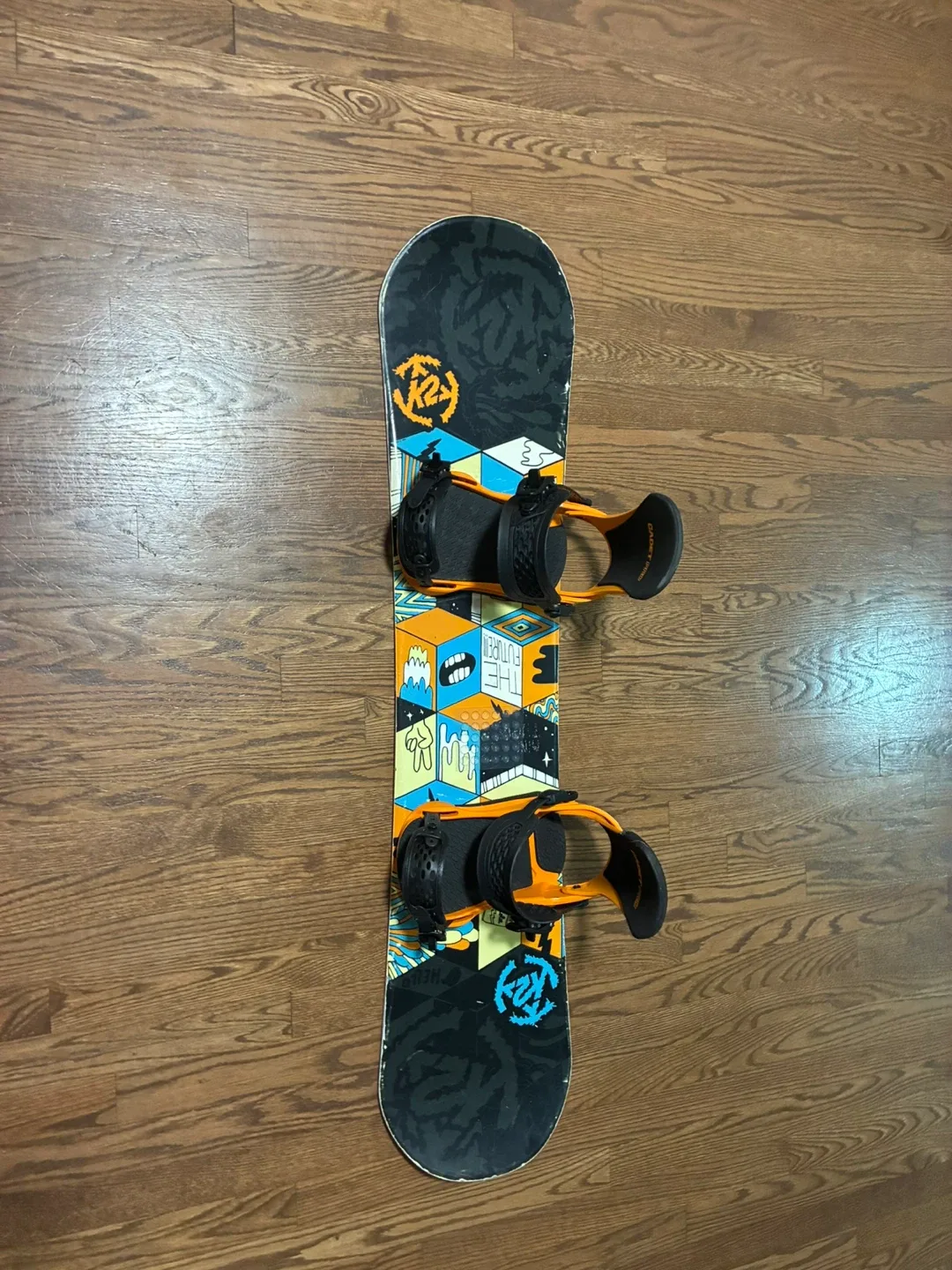 K2 Snowboard with Cadet Pro Bindings