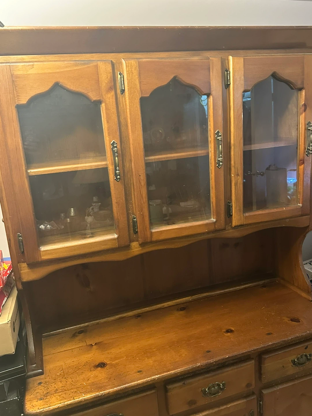 Vintage Wooden Hutch - photo 2