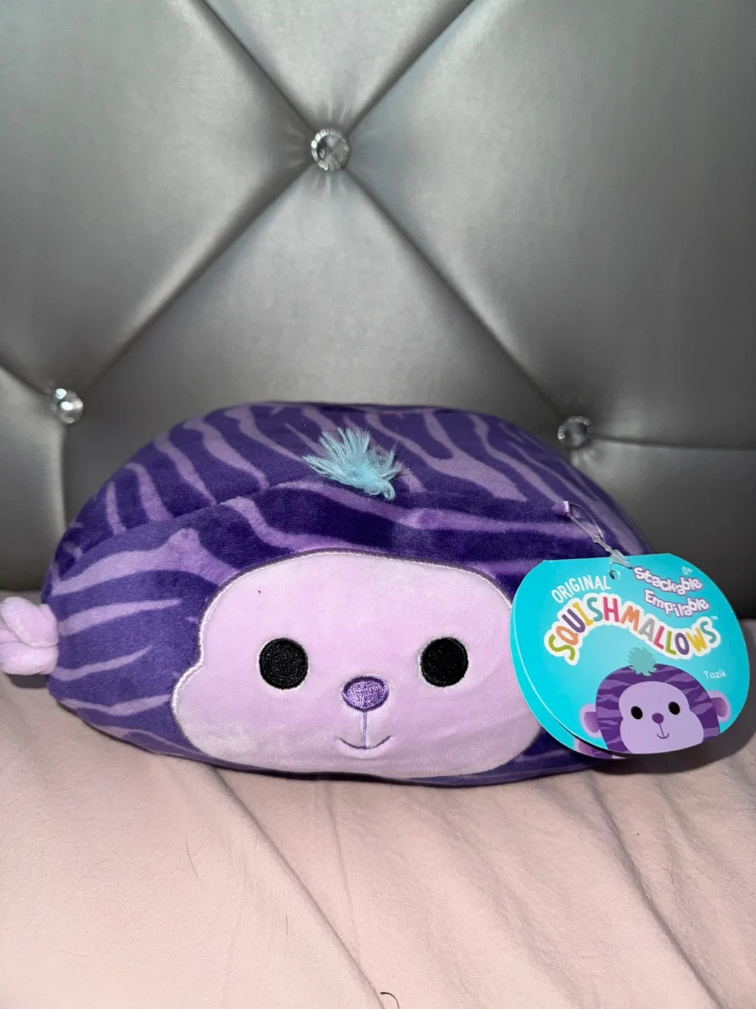 Squishmallows Fuzzmallows Stackable Plush - Tazik