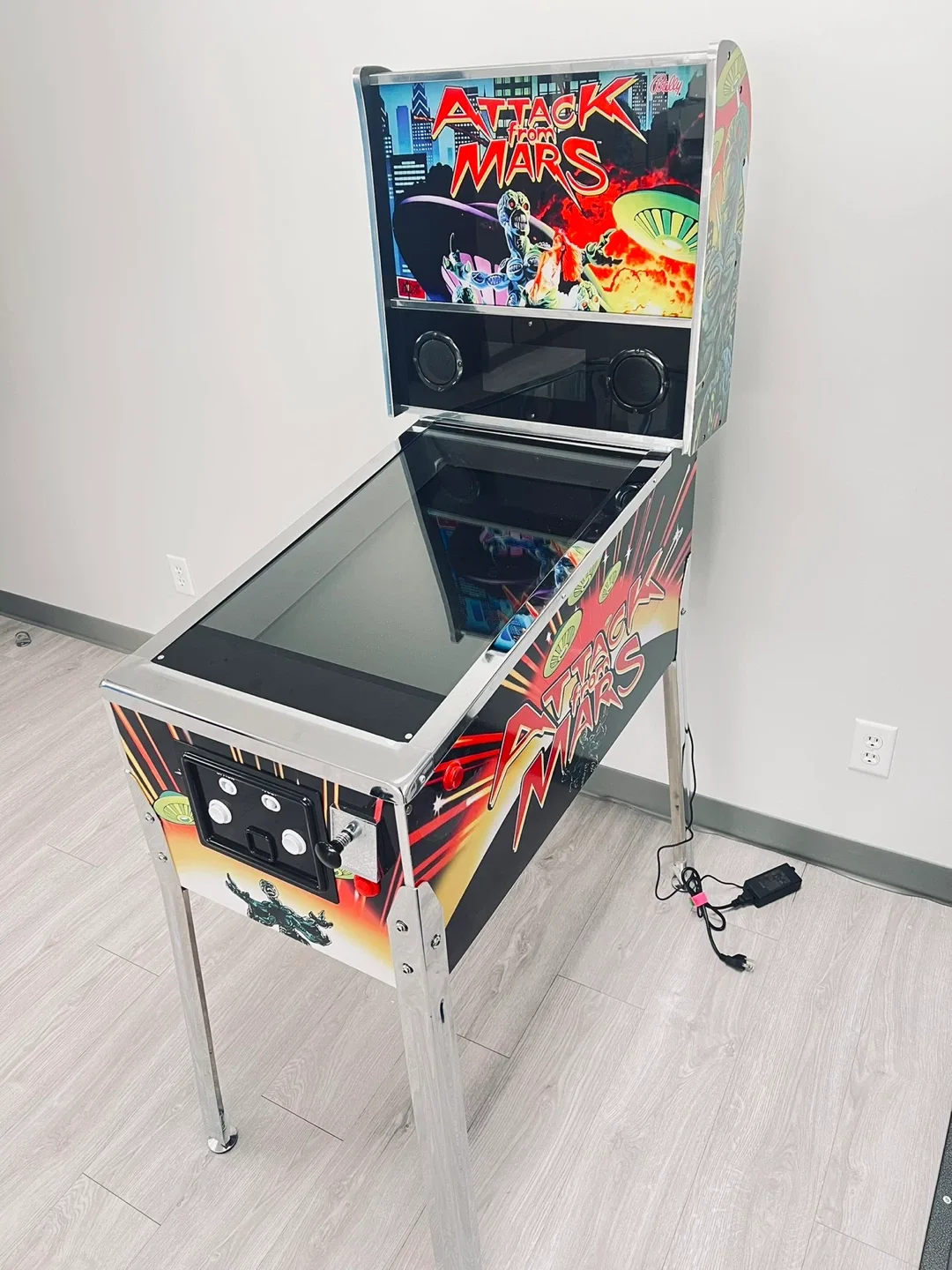 Attack From Mars Pinball Machine