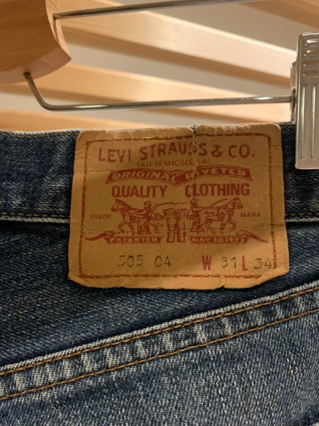 Levi’s 505 04 Jeans (W31/L34) image indicator(5)