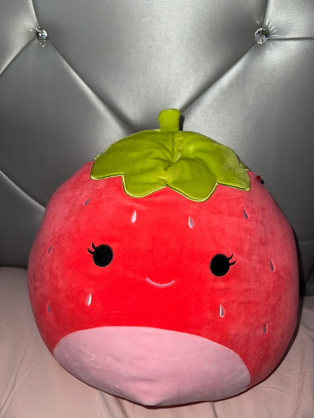 Squishmallows Strawberry Plush