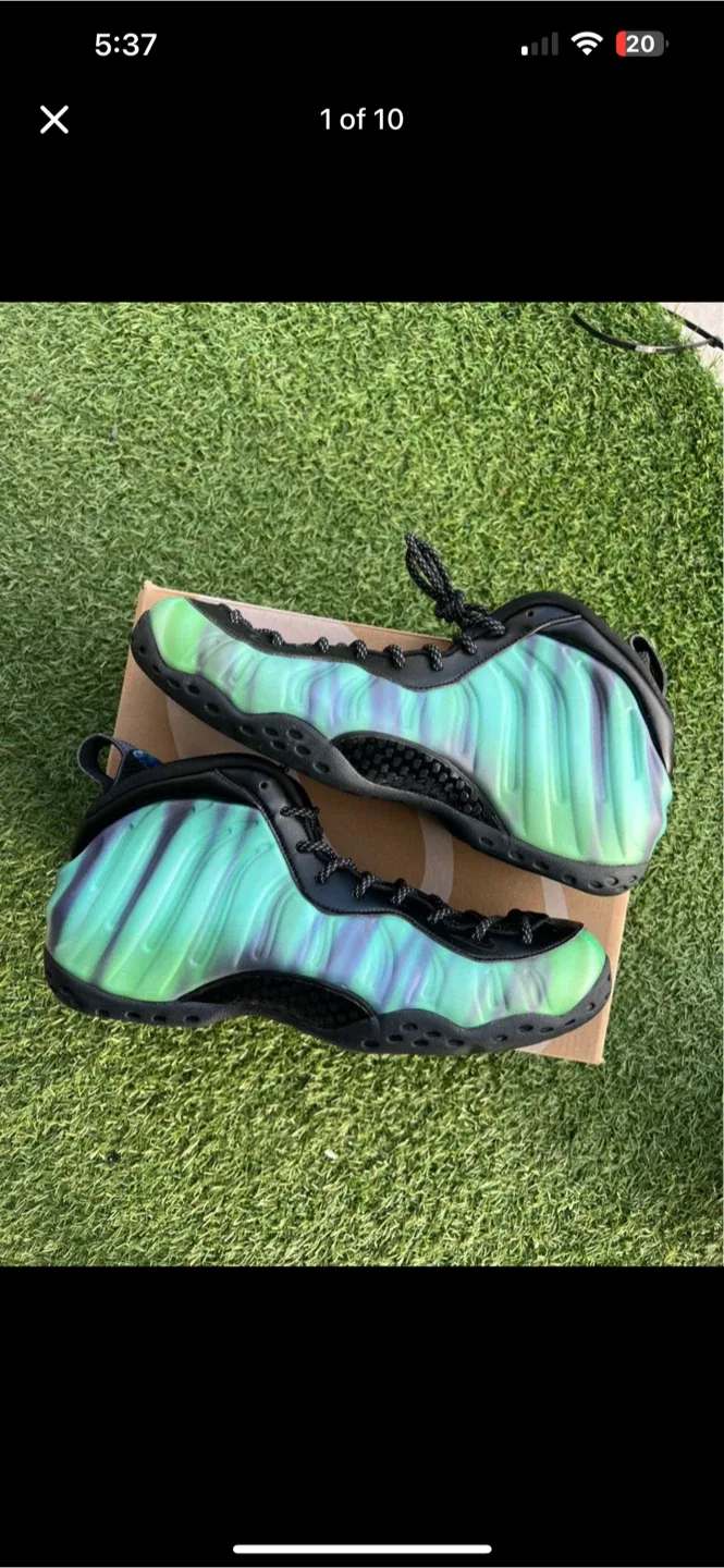 Customer Foamposite photos