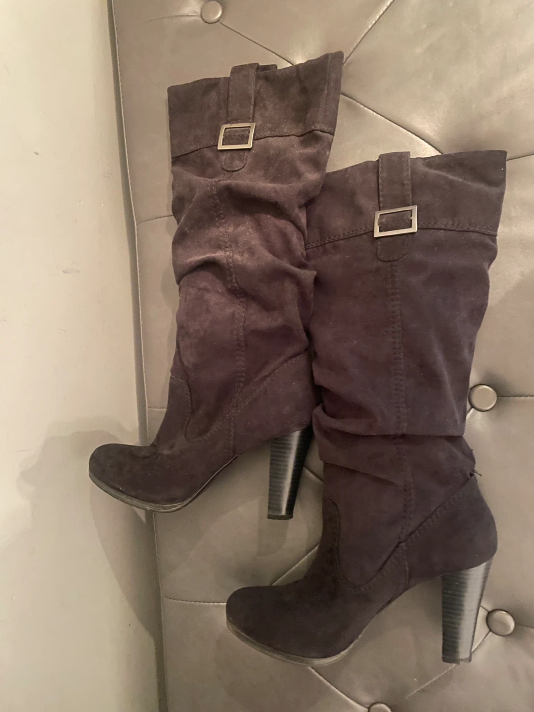 Zara Trafaluc Black Boots - fits size 7