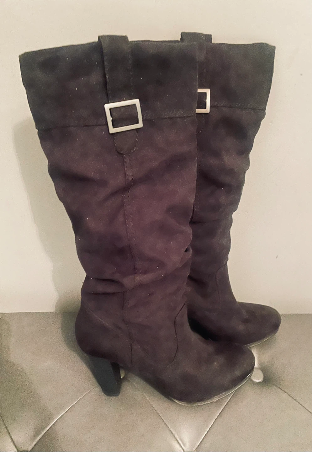 Zara Trafaluc Black Boots - fits size 7 - photo 3