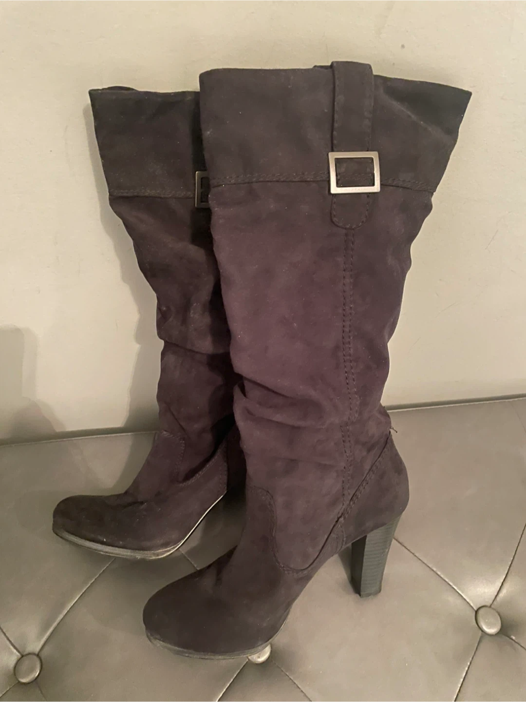 Zara Trafaluc Black Boots - fits size 7 - photo 2