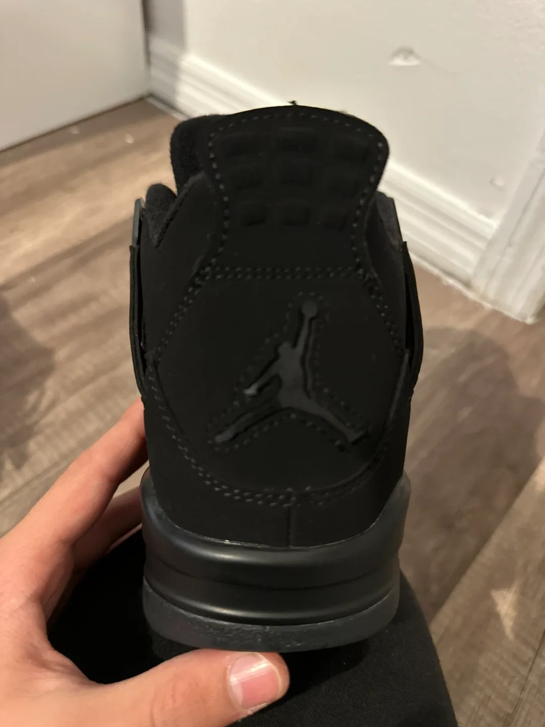 Jordan 4 Retro Black Cat.  (NO BOX) image indicator(5)