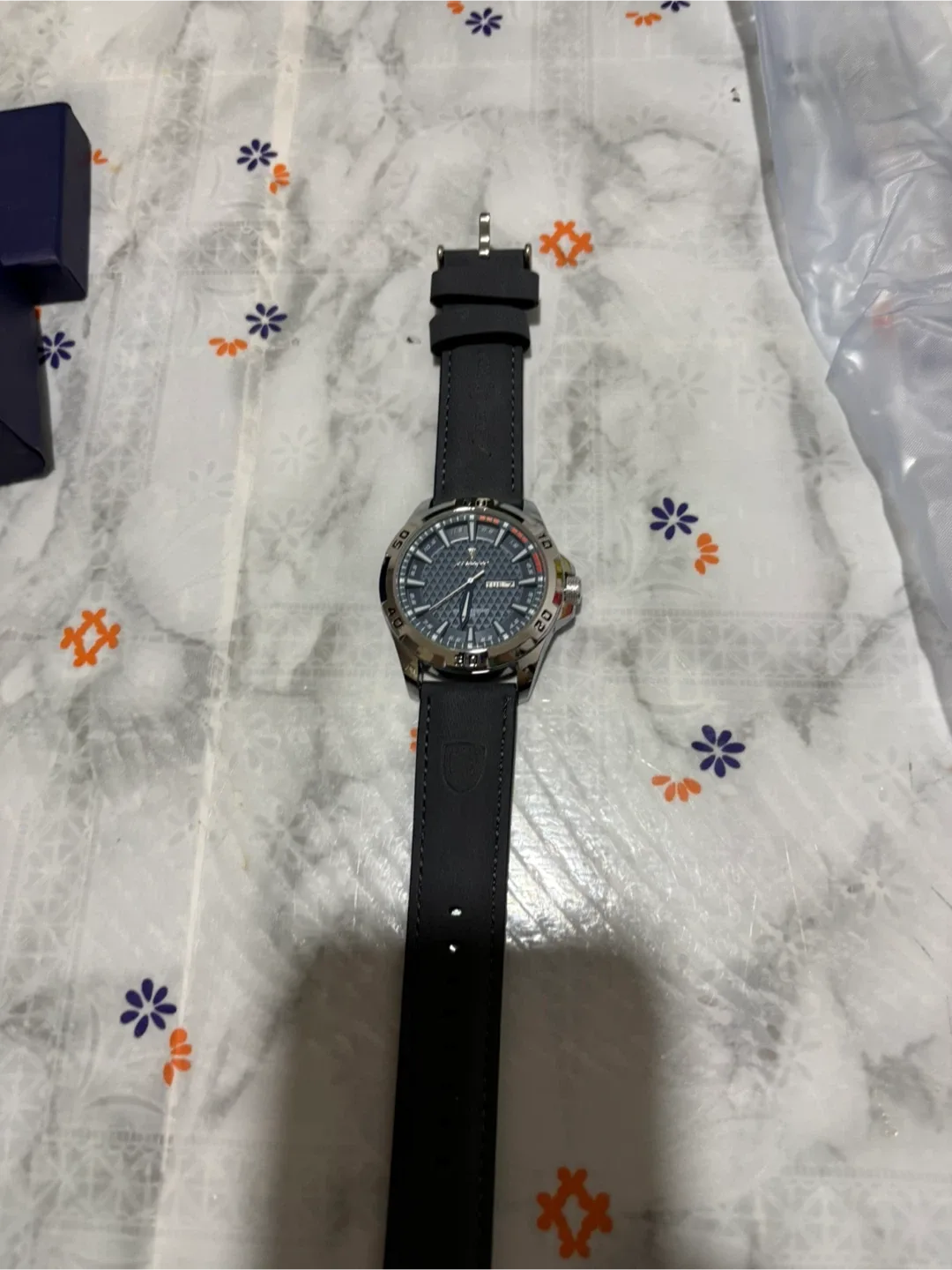 Brand New Poedagar Men’s Watch – With Box – Stylish Design