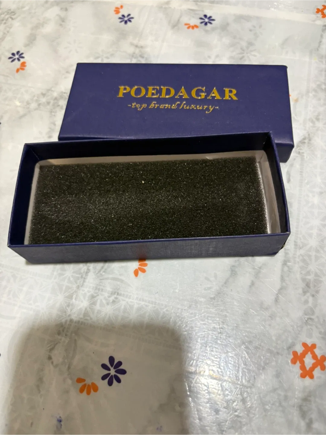 Brand New Poedagar Men’s Watch – With Box – Stylish Design image indicator(3)