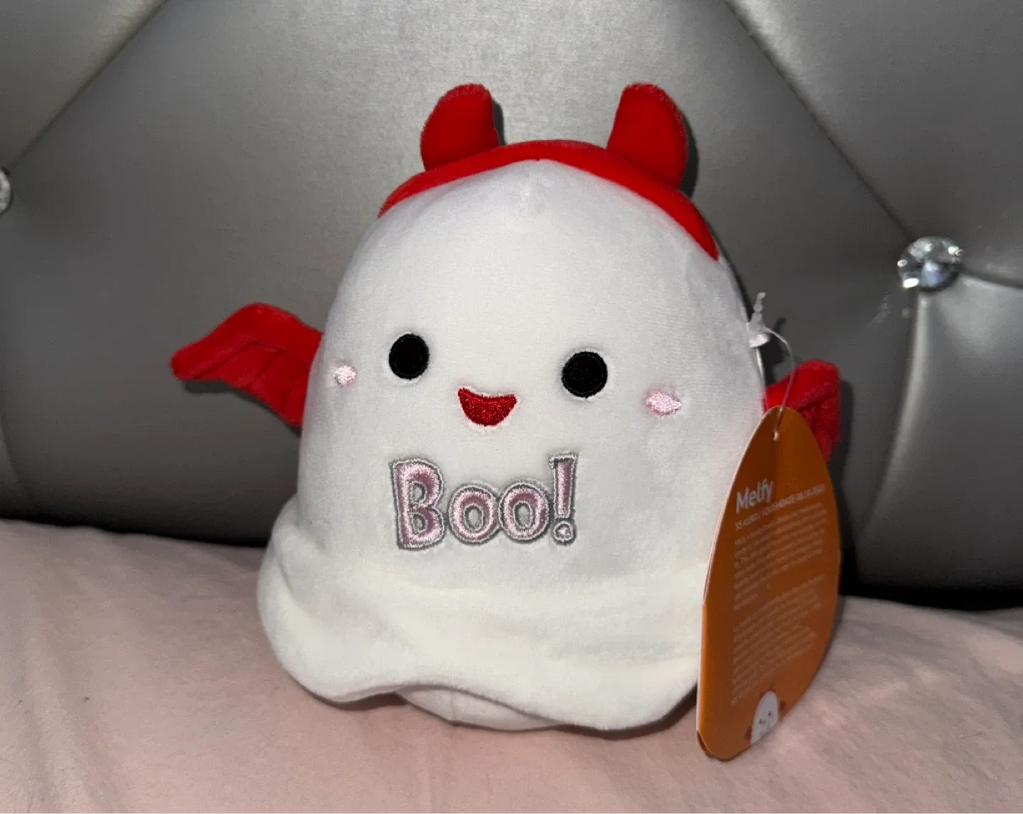 New Melly Squishmallow Devil Ghost