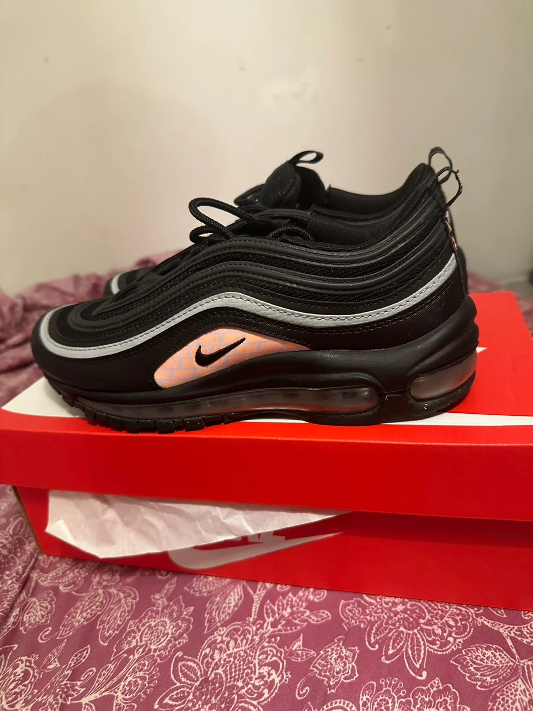 Nike Air Max 97 Black Sneakers