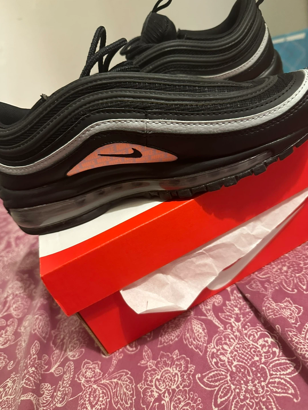 Nike Air Max 97 Black Sneakers - photo 3