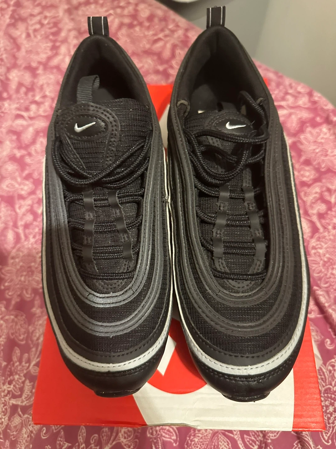 Nike Air Max 97 Black Sneakers - photo 2