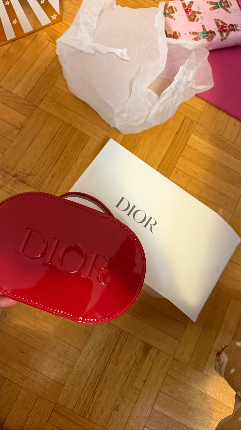 Dior Makeup Bag & Beauty Products