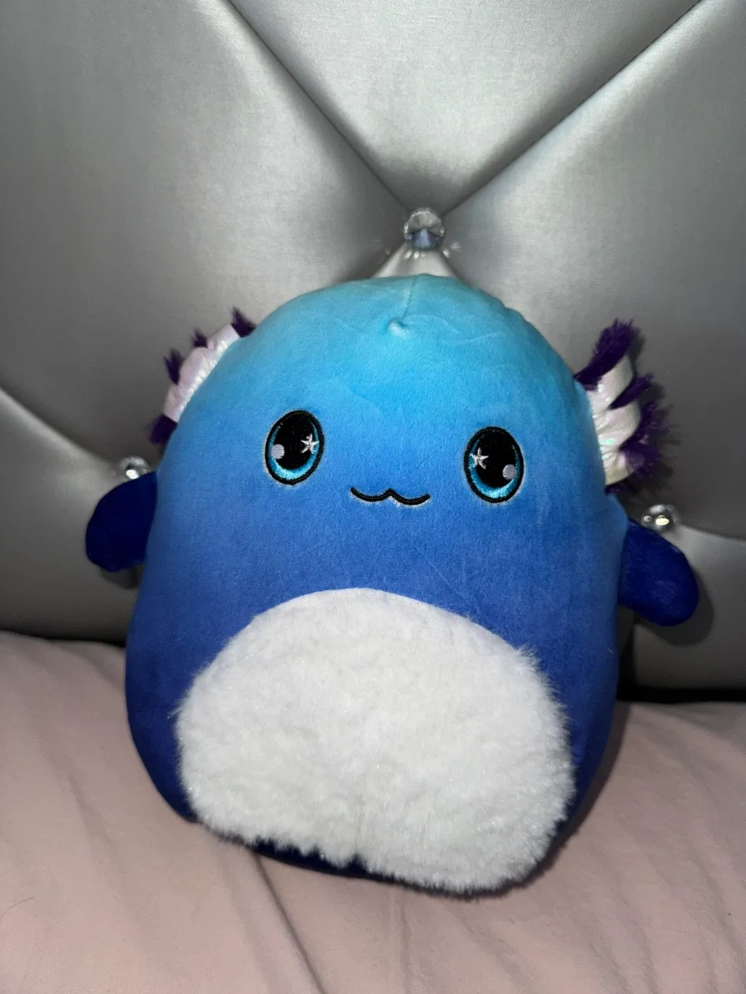 Squishmallows Blue Axolotl Plush Toy