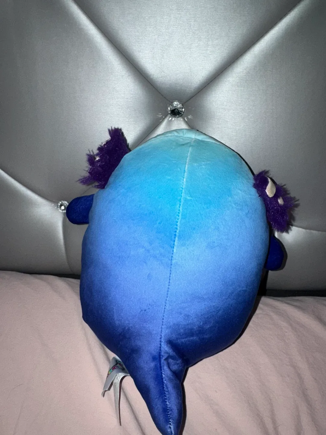 Squishmallows Blue Axolotl Plush Toy image indicator(2)