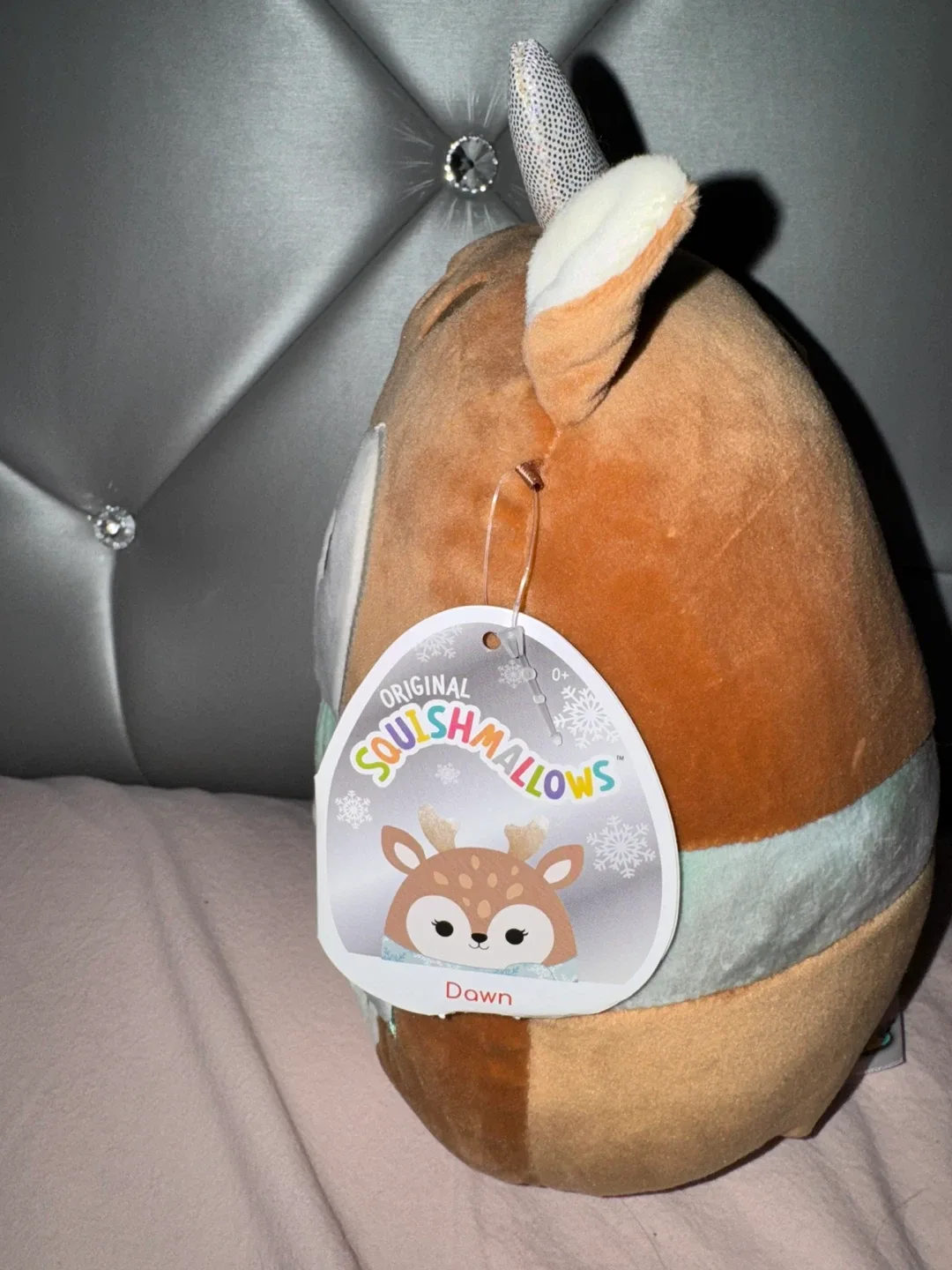 Squishmallows Dawn Deer Plush - New with tags image indicator(3)