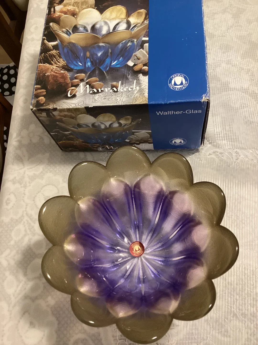 Walther-Glas Marrakesh Bowl with Box