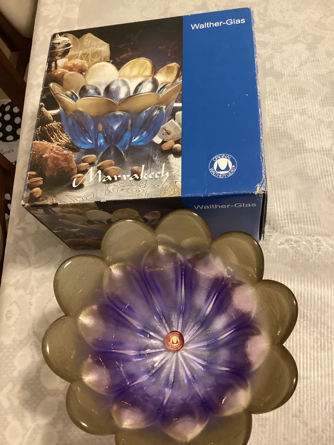 Walther-Glas Marrakesh Bowl with Box - photo 2