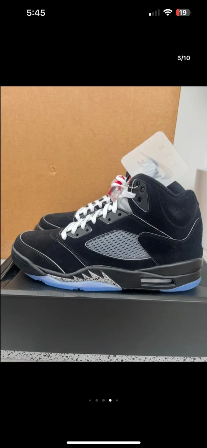 Jordan 5 metallic 2025 image indicator(5)