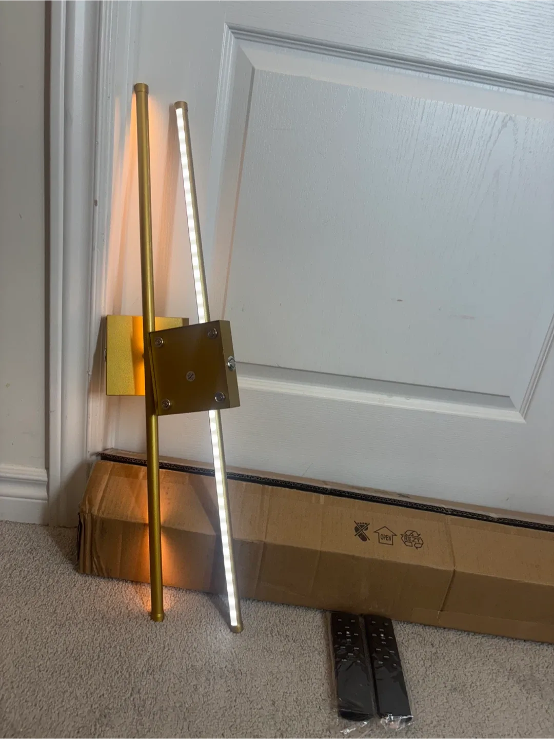 LED Wall Sconces Light (Set of 2) image indicator(4)