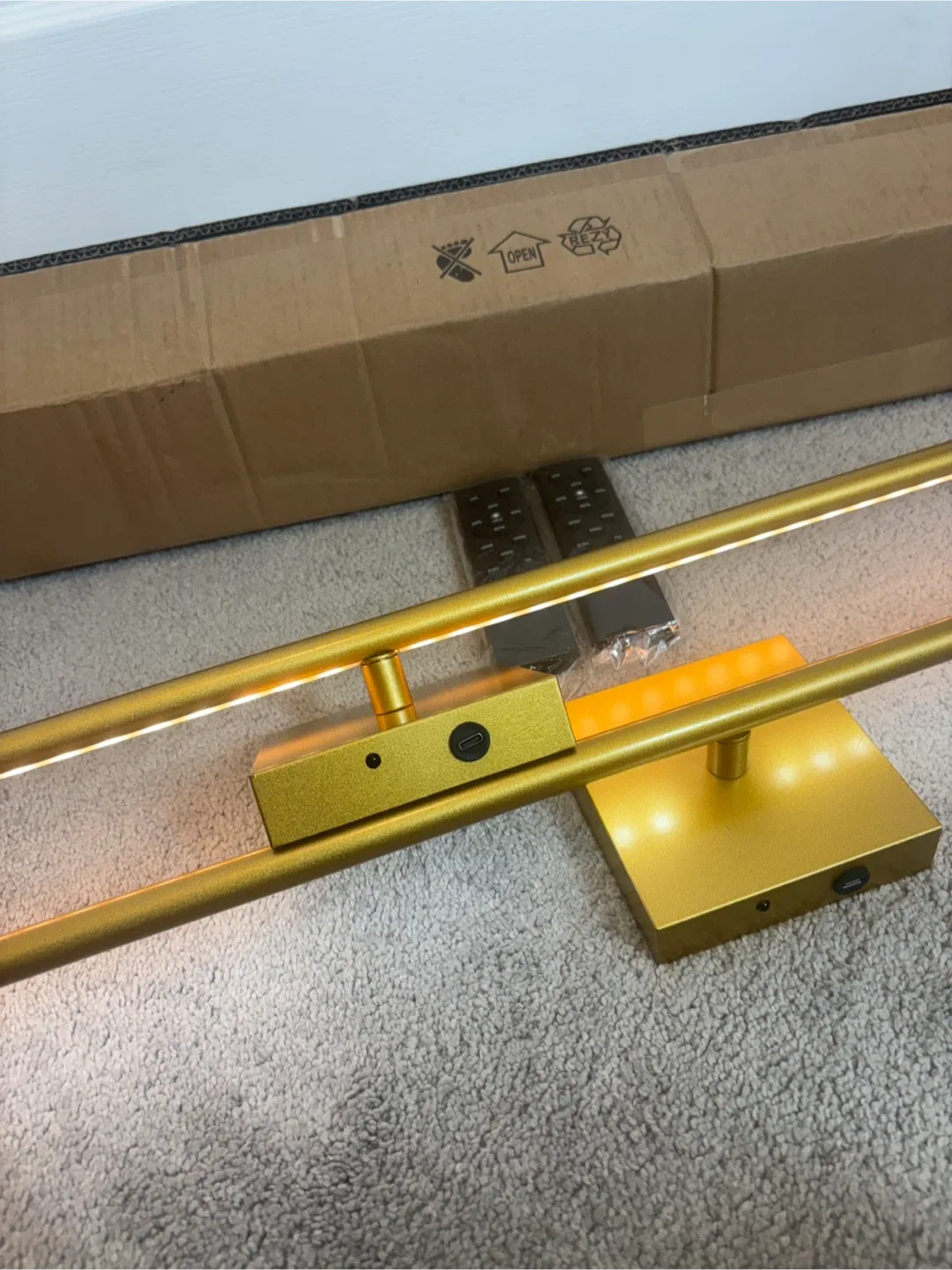 LED Wall Sconces Light (Set of 2) image indicator(3)