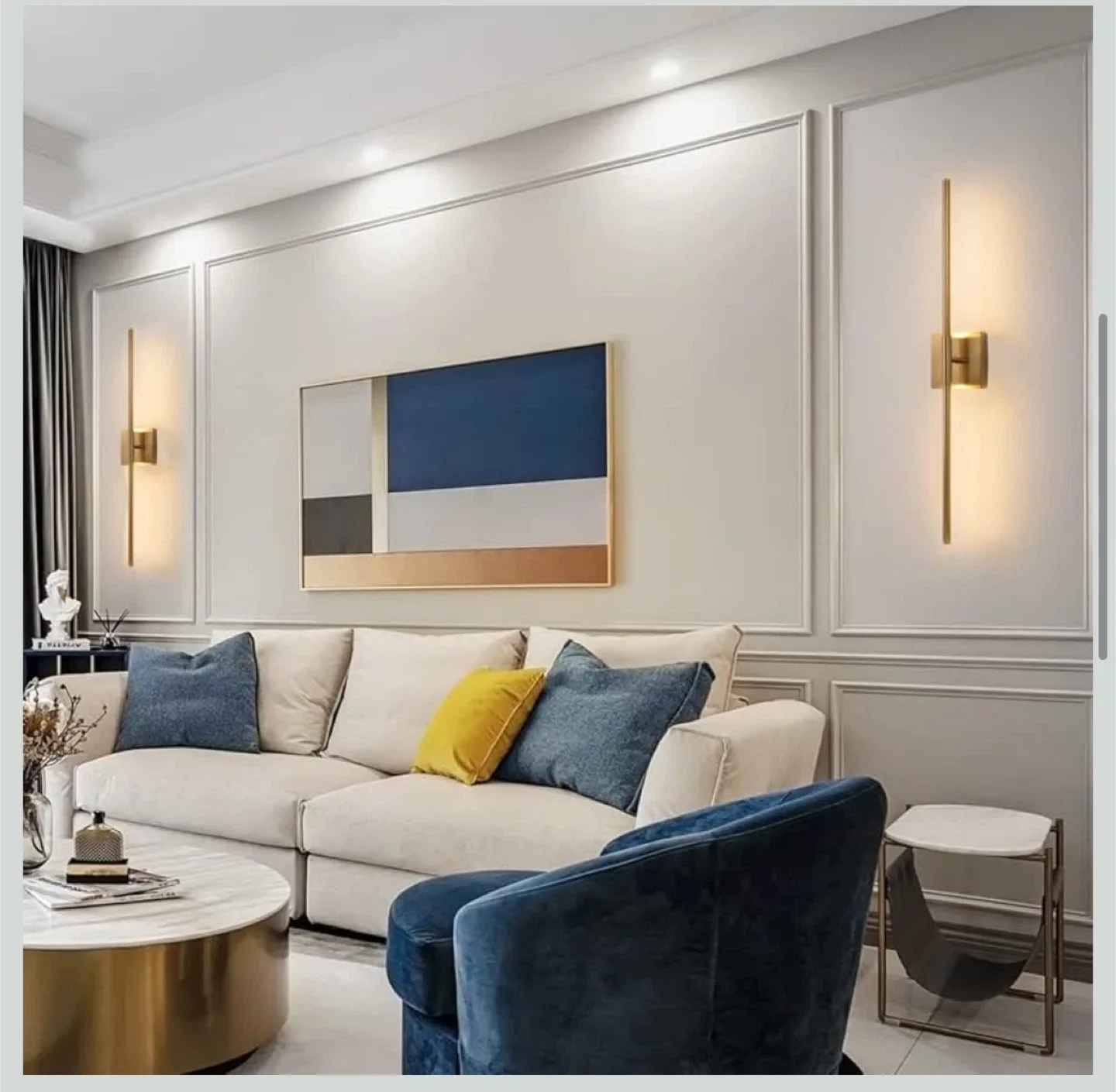 LED Wall Sconces Light (Set of 2) image indicator(7)