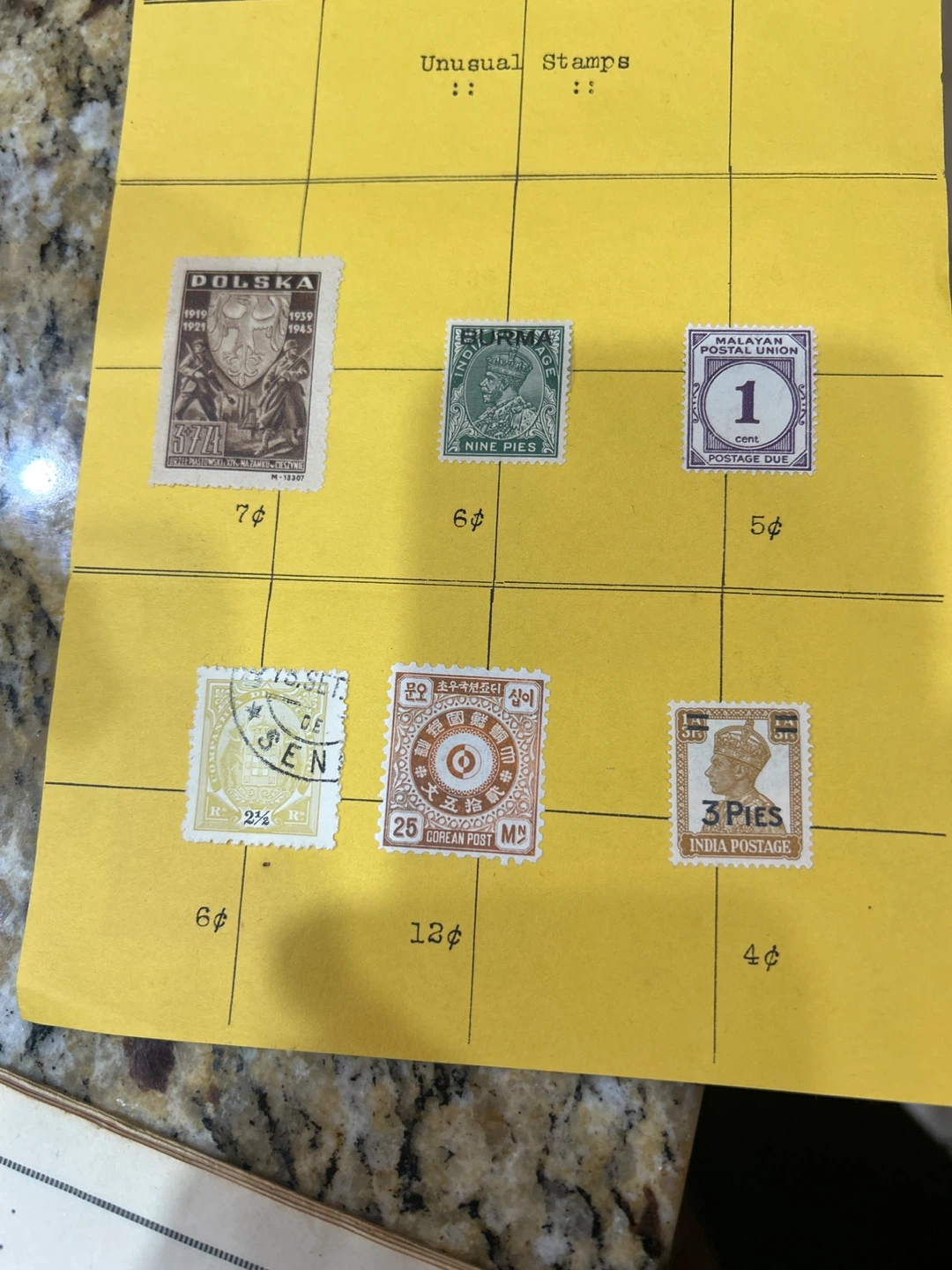 Vintage Treasure Trove Stamp Album - photo 4