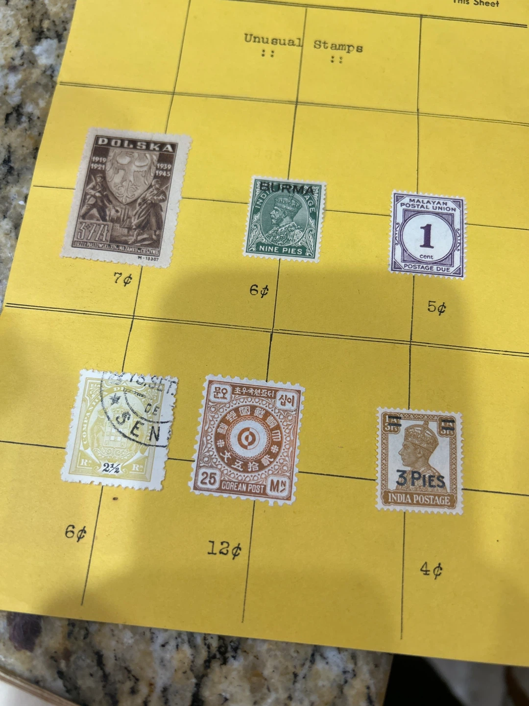 Vintage Treasure Trove Stamp Album - photo 2