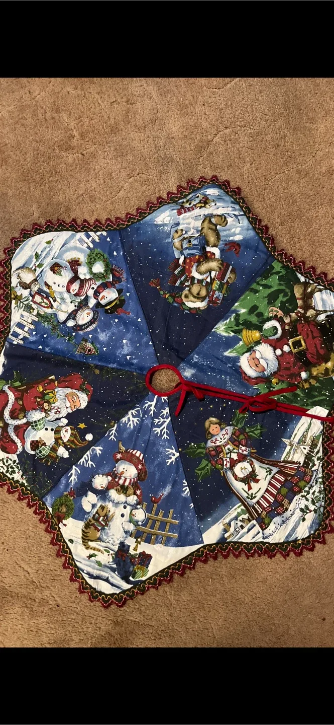 Christmas Tree Skirt