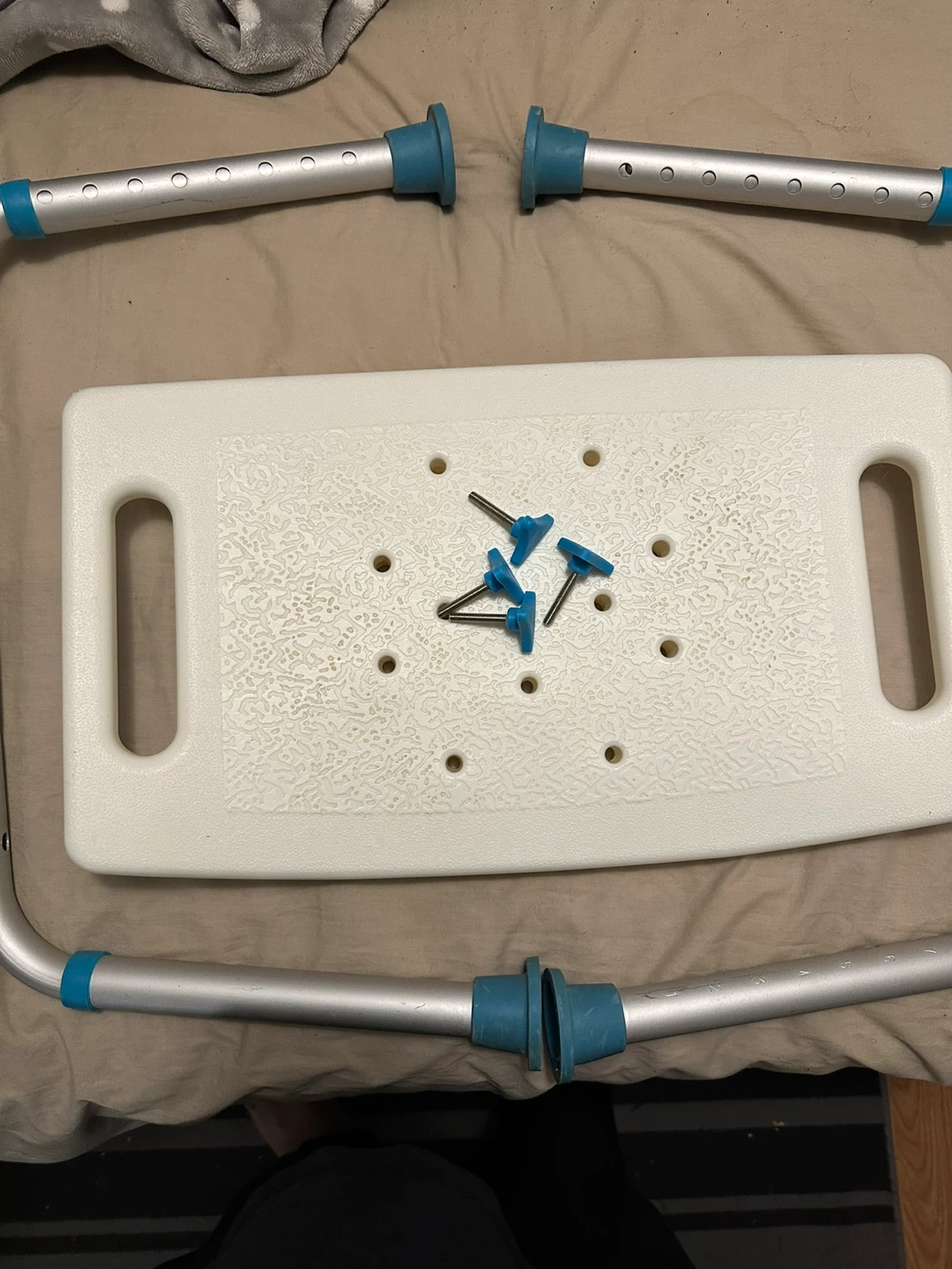 CHEWYNYP Aluminum Shower Chair