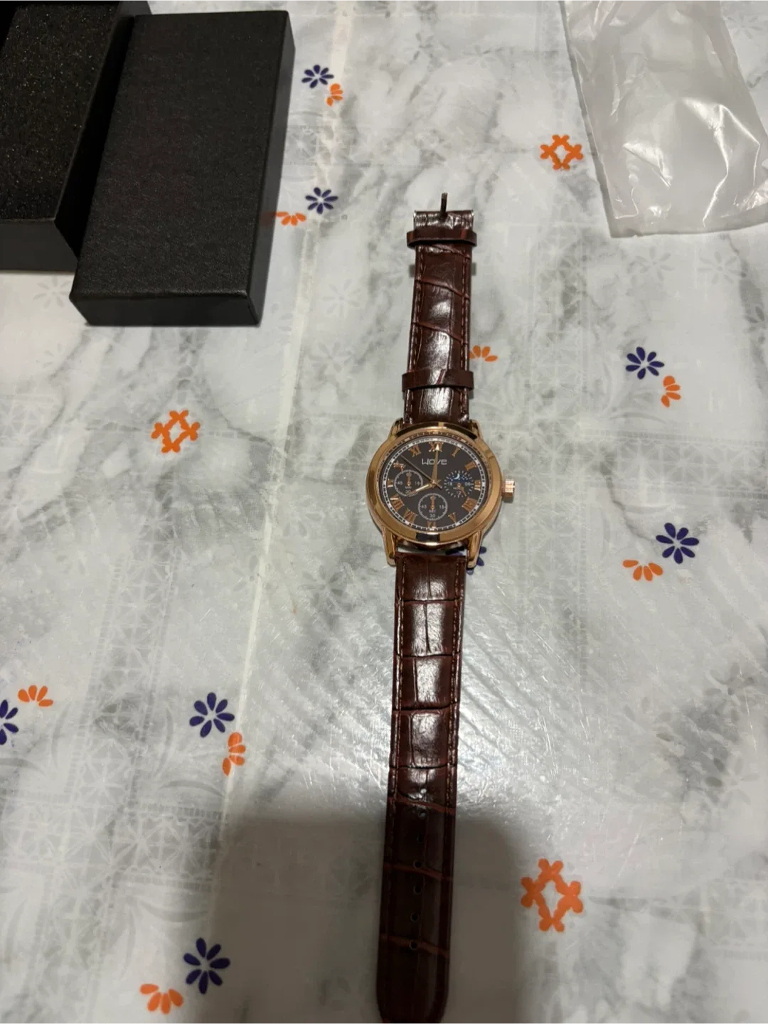 New Men's Watch - Stylish, Boxed